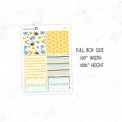 Bumble Bee Mini Weekly B6 Kit// #MK-18