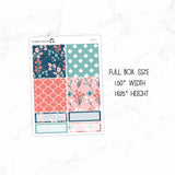 Summer Florals Mini Weekly B6 Kit