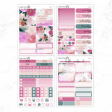 Watercolor Floral Mini Weekly B6 Kit