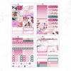 Watercolor Floral Mini Weekly B6 Kit // #MK-09