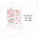Tea Room Pastel Mini Weekly B6 Kit