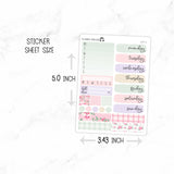 Tea Room Pastel Mini Weekly B6 Kit