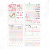 Tea Room Pastel Mini Weekly B6 Kit