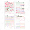 Tea Room Pastel Mini Weekly B6 Kit // #MK-23