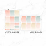 Spring Cottage Full Weekly Kit
