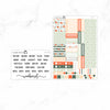 Summer Meadow Hobonichi Cousin A5 Weekly Sticker Kit    // #HC-10