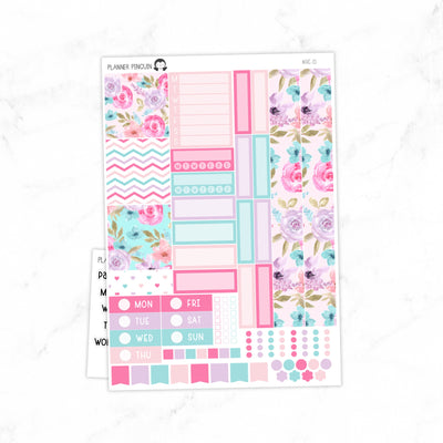 Bliss Hobonichi Cousin A5 Weekly Sticker Kit// #HC-15