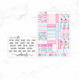 Bliss Hobonichi Cousin A5 Weekly Sticker Kit// #HC-15