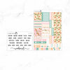 Grace Hobonichi Cousin A5 Weekly Sticker Kit // #HC-16