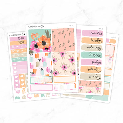 Poppy Mini Weekly B6 Kit// #MK-25