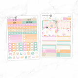 Poppy Mini Weekly B6 Kit