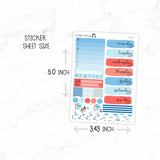 Nautical Mini Weekly B6 Kit