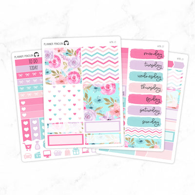 Bliss Mini Weekly B6 Kit// #MK-27