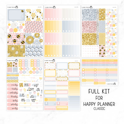 Bee Happy Weekly Kit // #S112