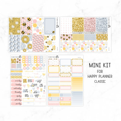 Bee Happy Weekly Kit // #S112