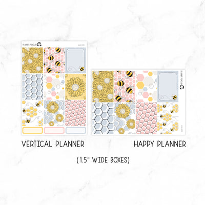 Bee Happy Weekly Kit // #S112