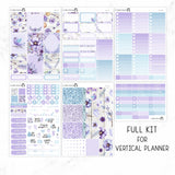 Frosty Floral Weekly Kit