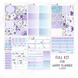 Frosty Floral Weekly Kit