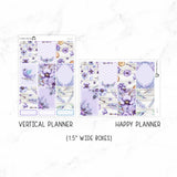 Frosty Floral Weekly Kit
