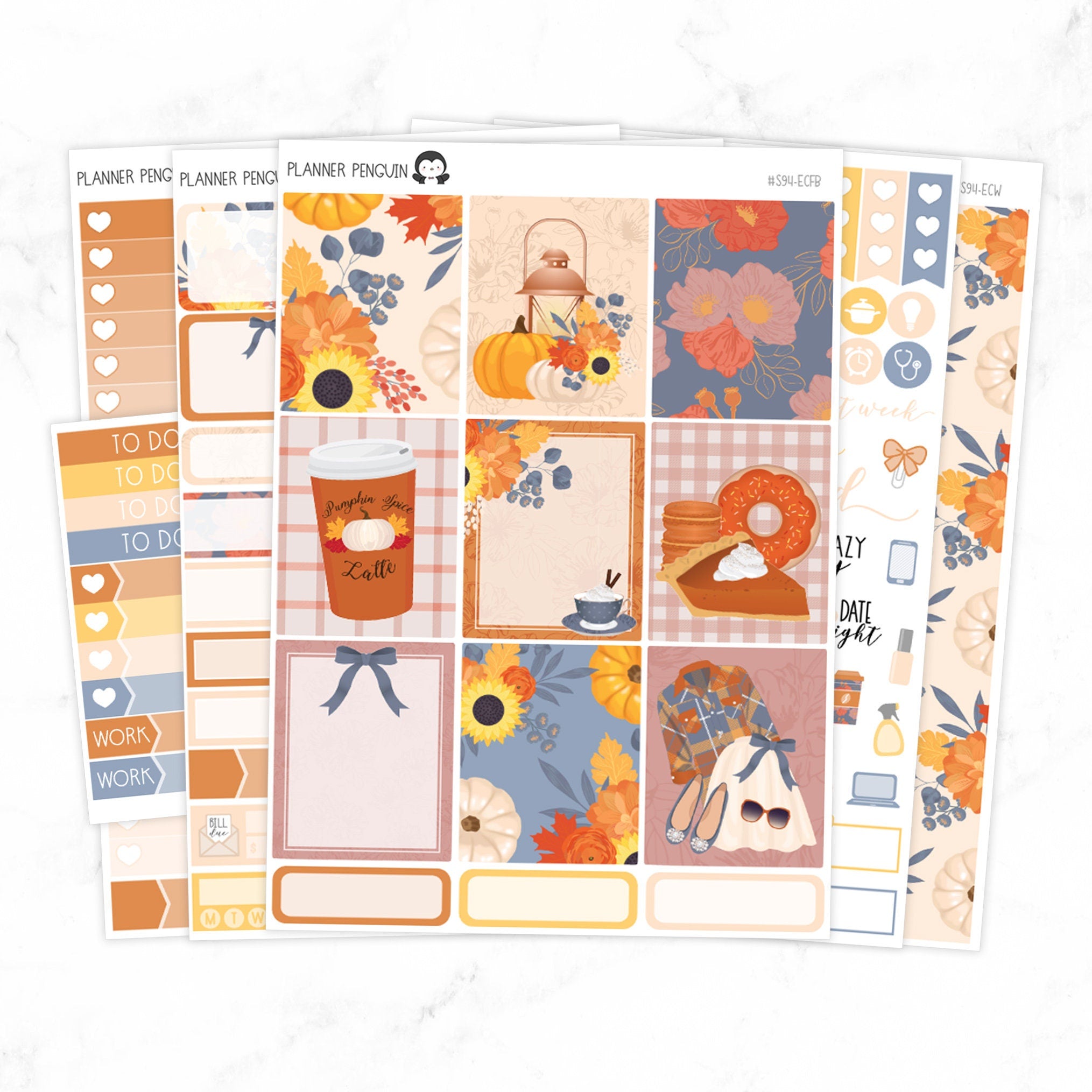 Pumpkin Spice Weekly Kit