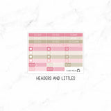 Wild Rose Weekly Kit