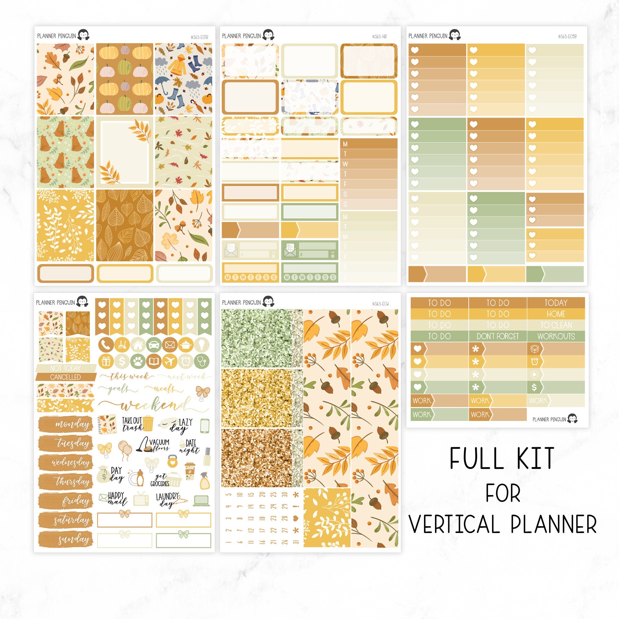 Autumn Breeze Weekly Kit