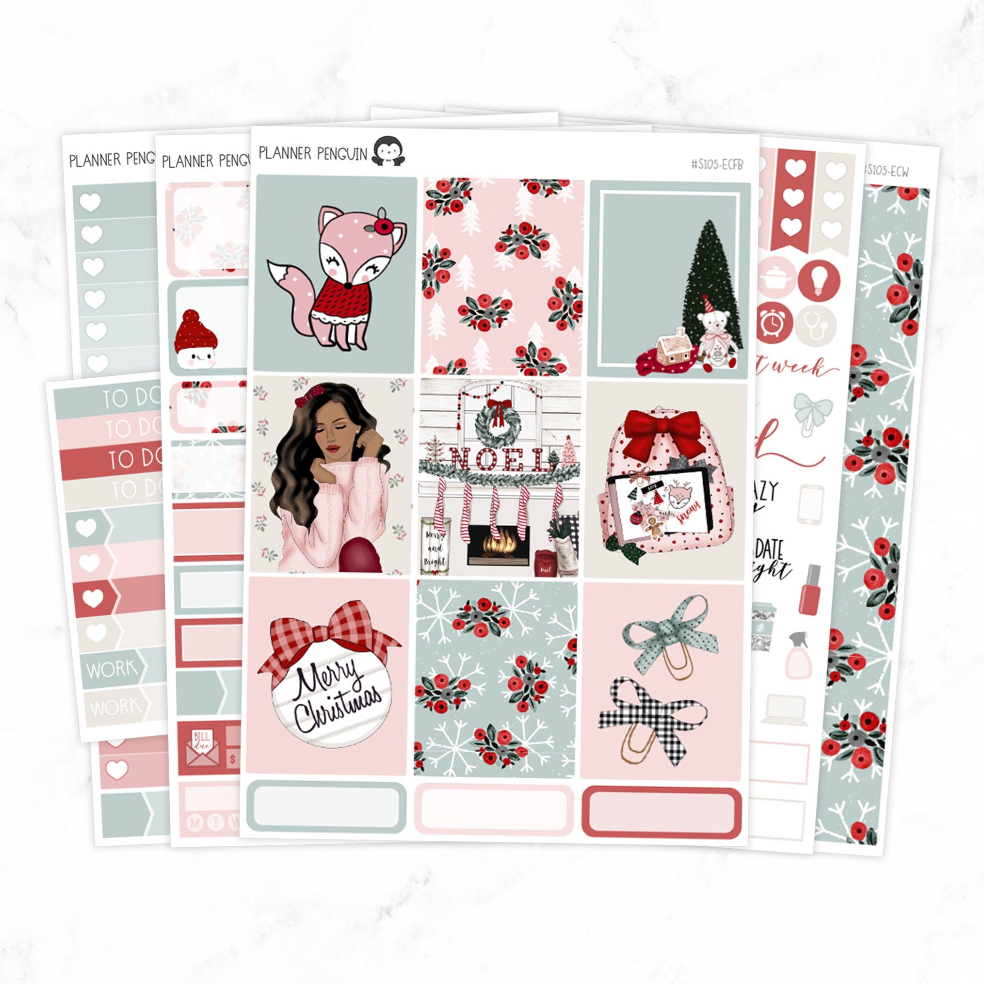 Noel Christmas Weekly Kit
