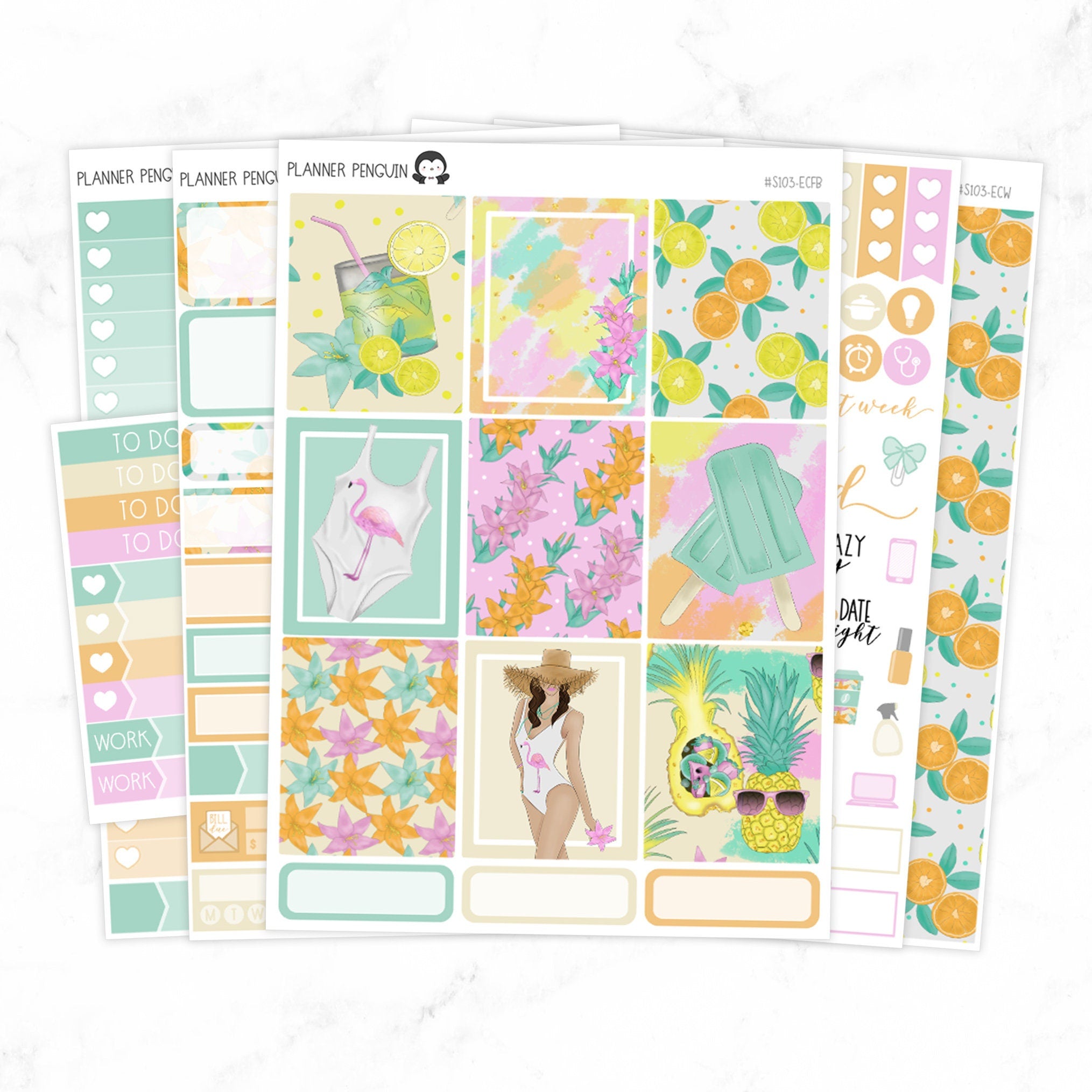 Summer Love Weekly Kit