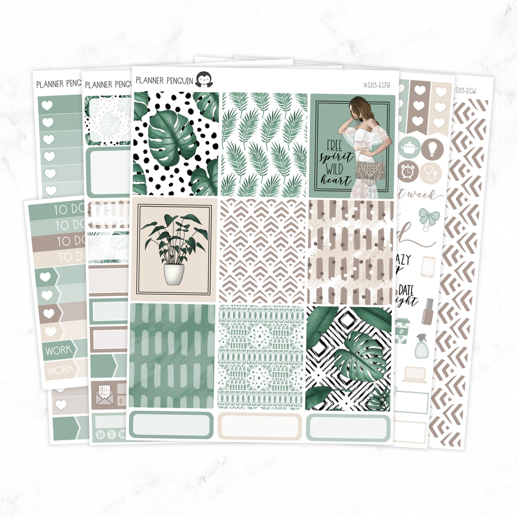 Wild Spirit Weekly Kit