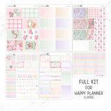 Tea Room Pastel Full Weekly Kit