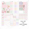 Tea Room Pastel Full Weekly Kit // #S119