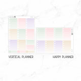Tea Room Pastel Full Weekly Kit