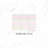 Tea Room Pastel Full Weekly Kit