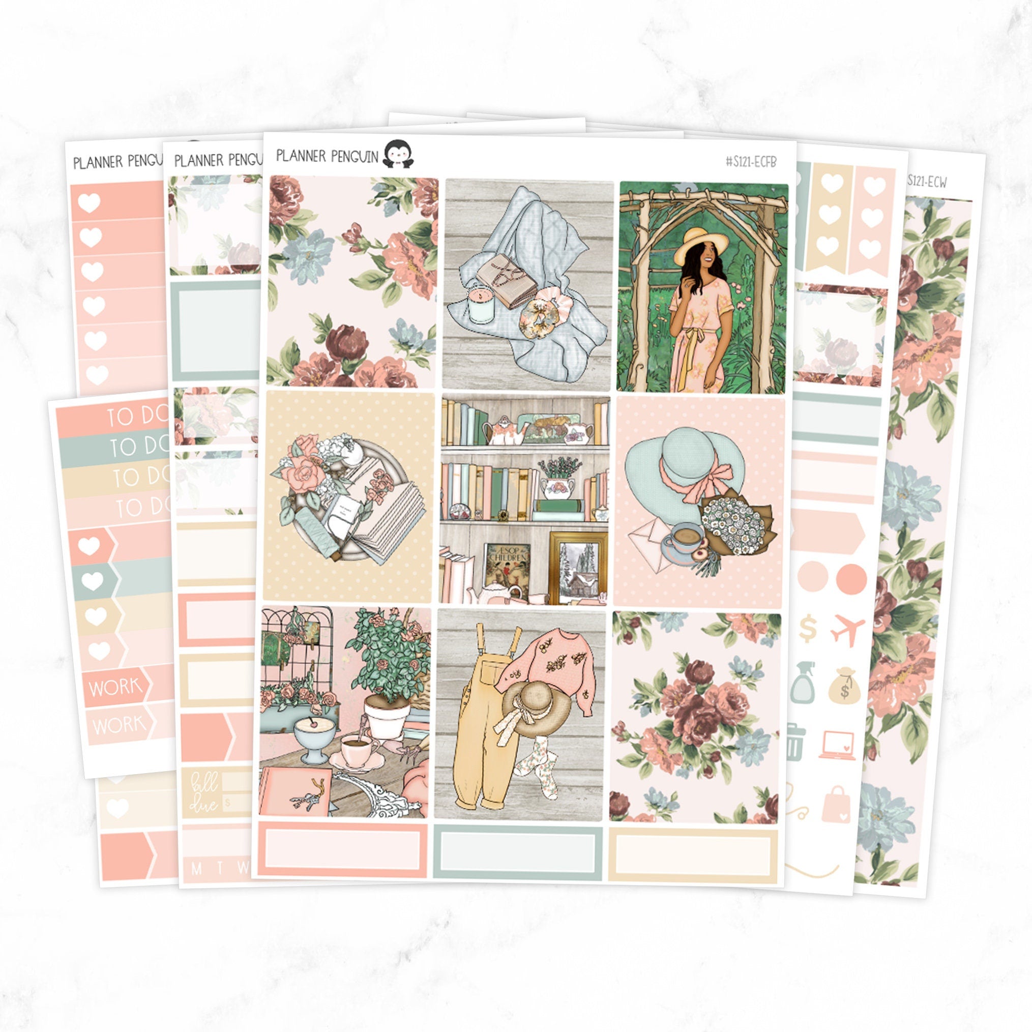 Spring Cottage Full Weekly Kit
