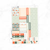 Summer Meadow Hobonichi Cousin A5 Weekly Sticker Kit    // #HC-10