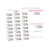 Mortgage Payment - Icon Script Stickers