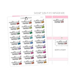 Credit Card Payment - Icon Script Stickers