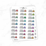 Car Payment - Icon Script Stickers