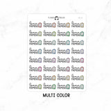 Loan Payment - Icon Script Stickers