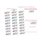 Internet Bill Due - Icon Script Stickers
