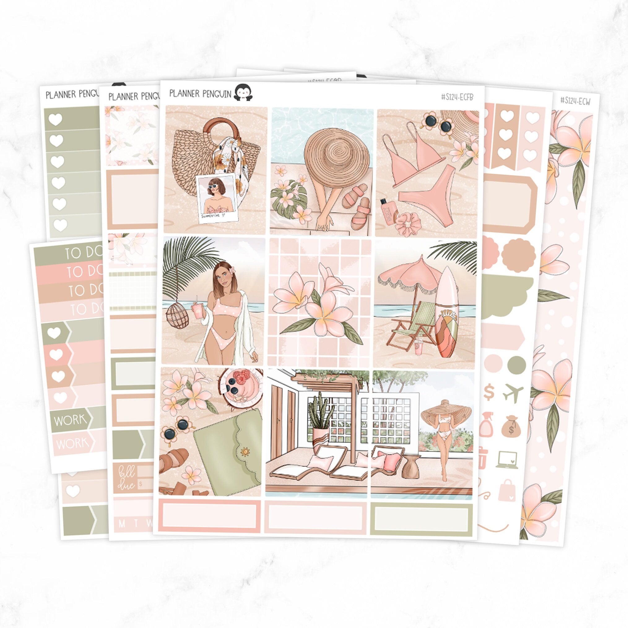 Summer Vibes Weekly Kit