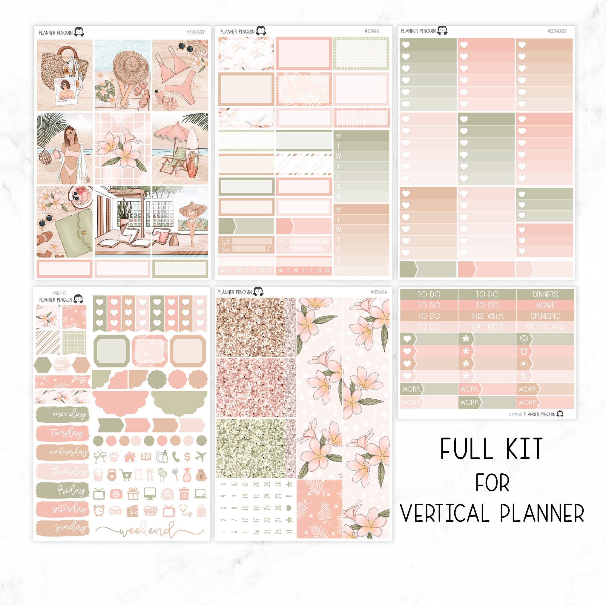 Summer Vibes Weekly Kit