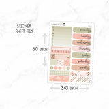 Summer Vibes Mini Weekly B6 Kit
