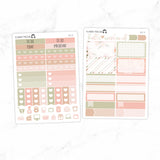 Summer Vibes Mini Weekly B6 Kit