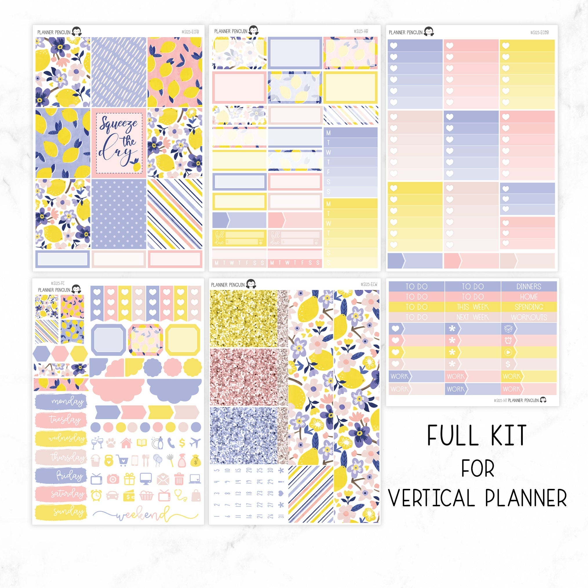 Lemon Twist Weekly Kit