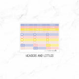 Lemon Twist Weekly Kit