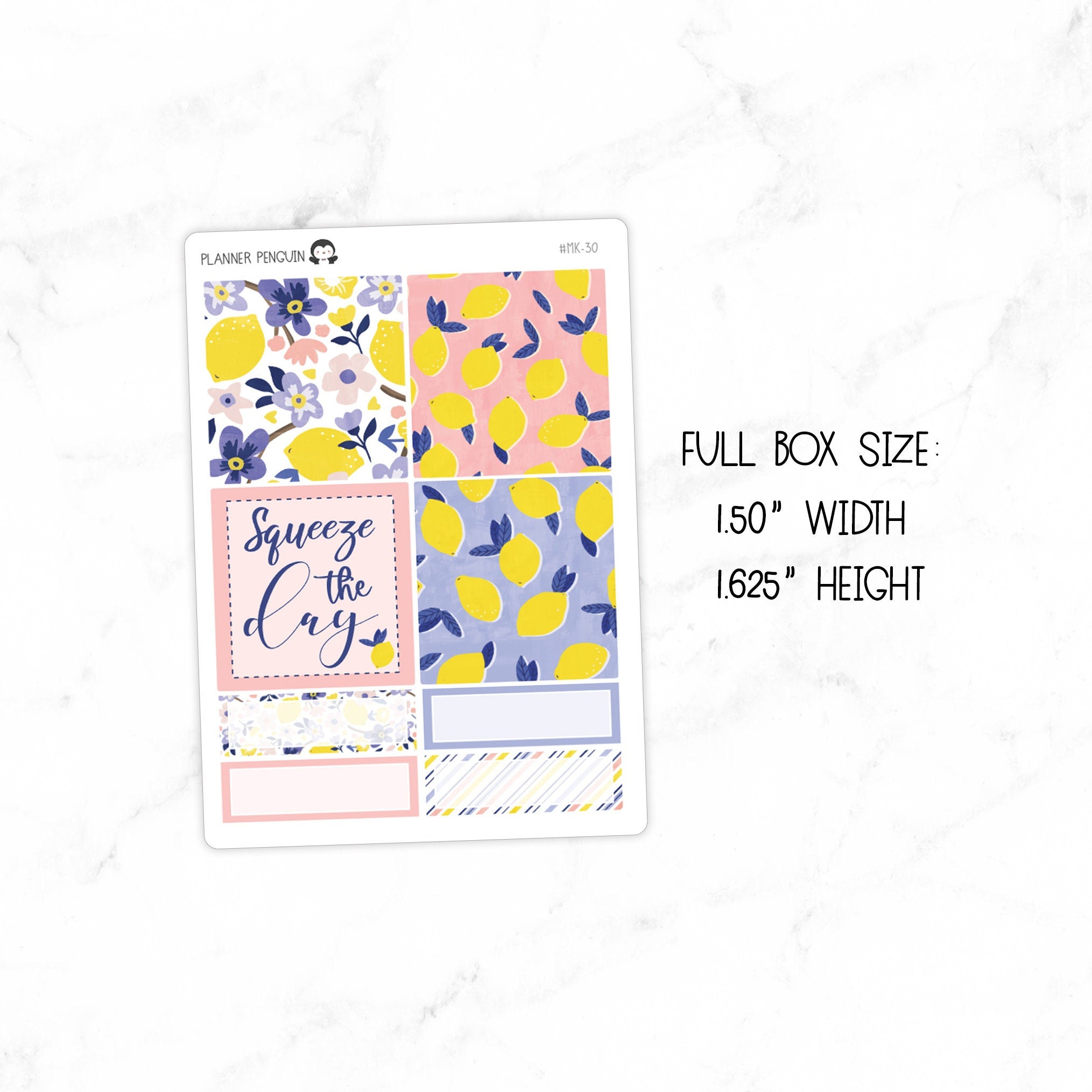 Lemon Twist Mini Weekly B6 Kit