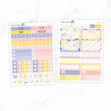 Lemon Twist Mini Weekly B6 Kit