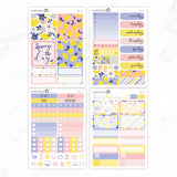 Lemon Twist Mini Weekly B6 Kit