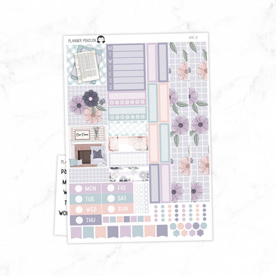 Country Farm Hobonichi Cousin A5 Weekly Sticker Kit// #HC-21